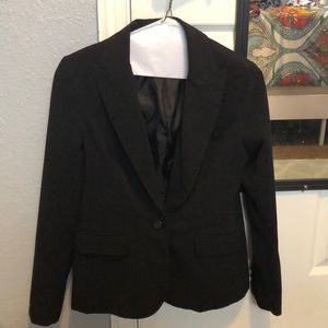 Metaphor women’s black blazer